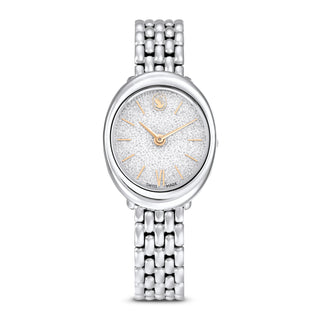 Imber watch, Swiss Made, Metal bracelet, Silver tone, Stainless steel