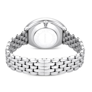Imber watch, Swiss Made, Metal bracelet, Silver tone, Stainless steel