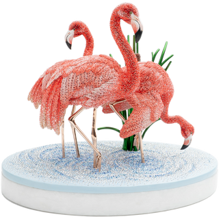 Crystal Myriad Flamingos