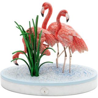 Crystal Myriad Flamingos