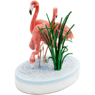 Crystal Myriad Flamingos