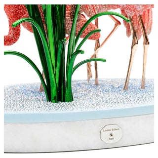 Crystal Myriad Flamingos