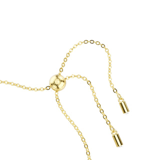 Constella bracelet, Mixed cuts, Multicolored, Gold-tone plated