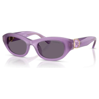 Sunglasses, Pillow shape, Purple