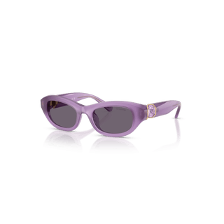 Sunglasses, Pillow shape, Purple