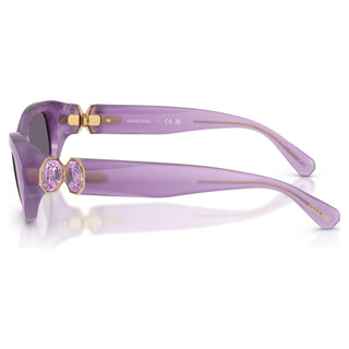 Sunglasses, Pillow shape, Purple