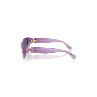 Sunglasses, Pillow shape, Purple