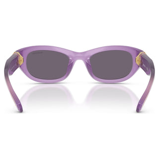 Sunglasses, Pillow shape, Purple