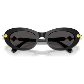 Sunglasses, Oval shape, Black