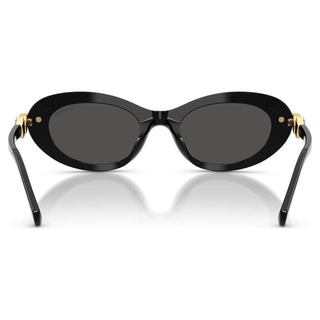 Sunglasses, Oval shape, Black
