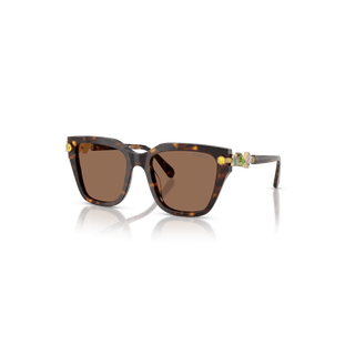 Sunglasses, Square shape, Brown