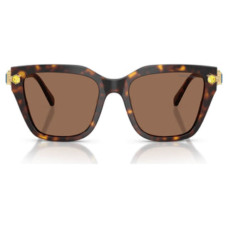 Sunglasses, Square shape, Brown