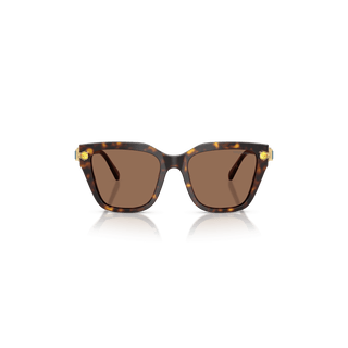 Sunglasses, Square shape, Brown