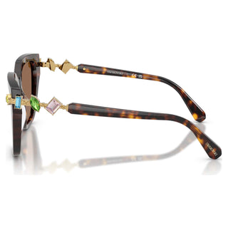 Sunglasses, Square shape, Brown