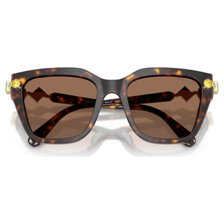 Sunglasses, Square shape, Brown