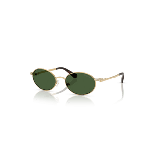Sunglasses, Oval shape, Green