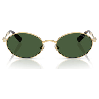 Sunglasses, Oval shape, Green