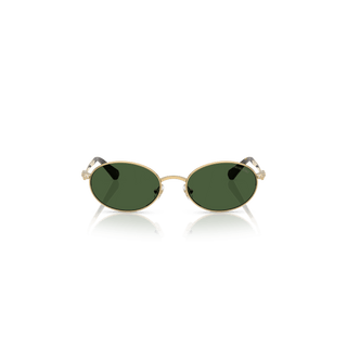 Sunglasses, Oval shape, Green