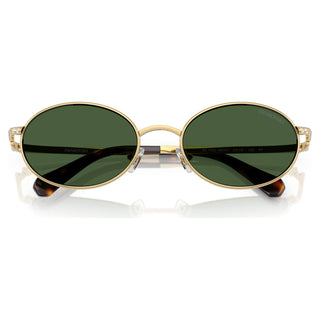 Sunglasses, Oval shape, Green