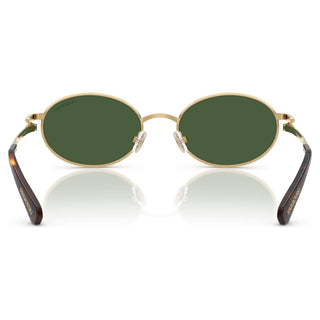 Sunglasses, Oval shape, Green