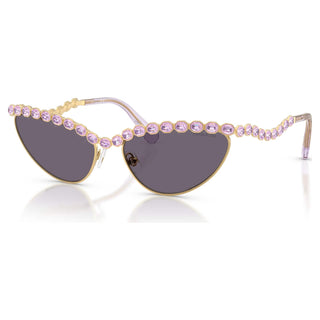 Sunglasses, Cat-eye shape, Purple