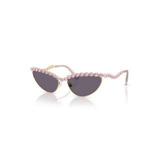 Sunglasses, Cat-eye shape, Purple