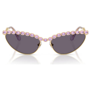 Sunglasses, Cat-eye shape, Purple