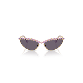 Sunglasses, Cat-eye shape, Purple