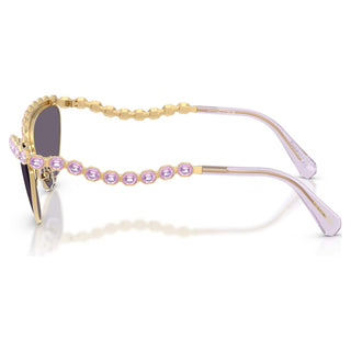 Sunglasses, Cat-eye shape, Purple