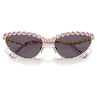 Sunglasses, Cat-eye shape, Purple