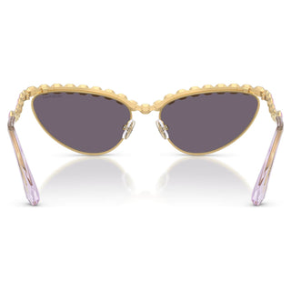 Sunglasses, Cat-eye shape, Purple