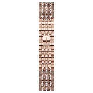 Princess strap, For Apple Watch® 40mm & 41mm, Rose gold tone, Rose gold-tone finish