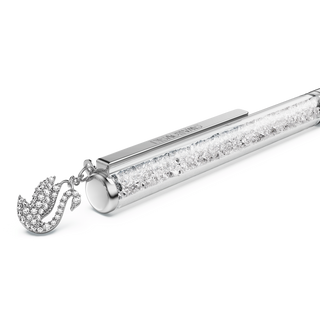 Crystalline ballpoint pen, Swan, Chrome plated