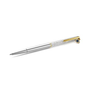 Crystalline Silk ballpoint pen, Evil eye, Gold tone, Mixed metal finish