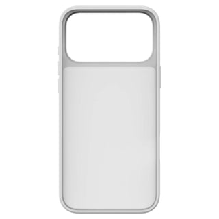 High smartphone case, Flat Back crystals, iPhone® 17 Pro Max, Silver tone