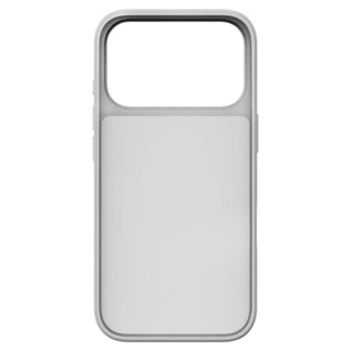 High smartphone case, Flat Back crystals, iPhone® 17 Pro, Silver tone