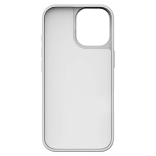 High smartphone case, Flat Back crystals, iPhone® 17, Silver tone