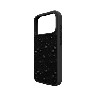 High smartphone case, Flat Back crystals, iPhone® 17 Pro, Black