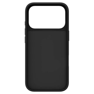 High smartphone case, Flat Back crystals, iPhone® 17 Pro, Black