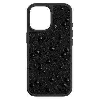 High smartphone case, Flat Back crystals, iPhone® 17, Black