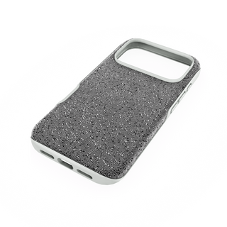 High smartphone case, iPhone® 17 Pro, Silver tone