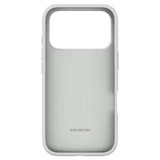 High smartphone case, iPhone® 17 Pro, Silver tone