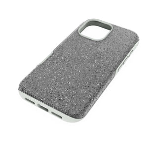 High smartphone case, iPhone® 17, Silver tone