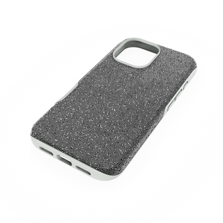 High smartphone case, iPhone® 17, Silver tone