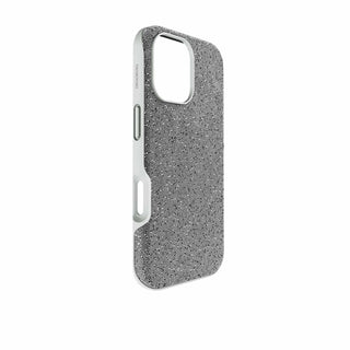 High smartphone case, iPhone® 17, Silver tone