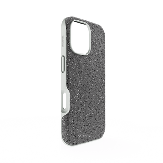 High smartphone case, iPhone® 17, Silver tone