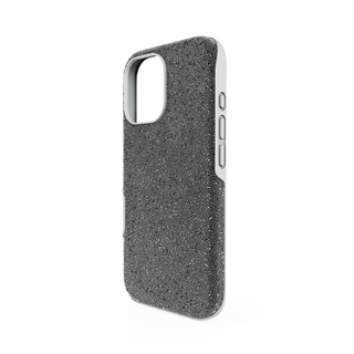 High smartphone case, iPhone® 17, Silver tone