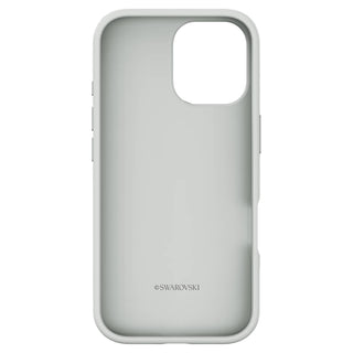 High smartphone case, iPhone® 17, Silver tone