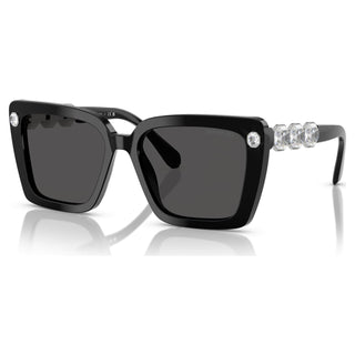 Sunglasses, Square shape, SK6032, Black