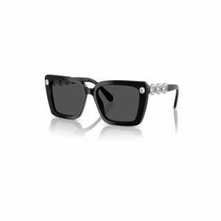 Sunglasses, Square shape, SK6032, Black